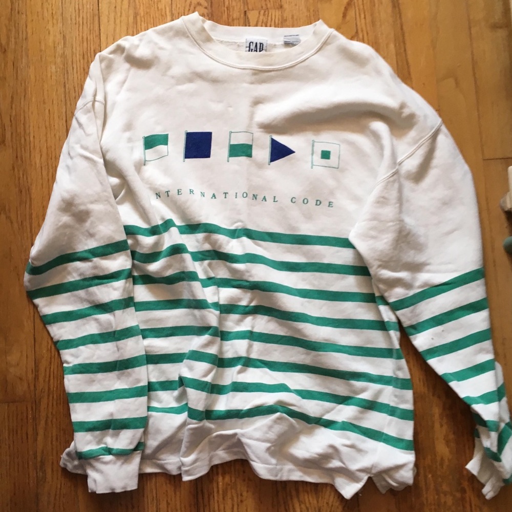 90s med GAP sweatshirt